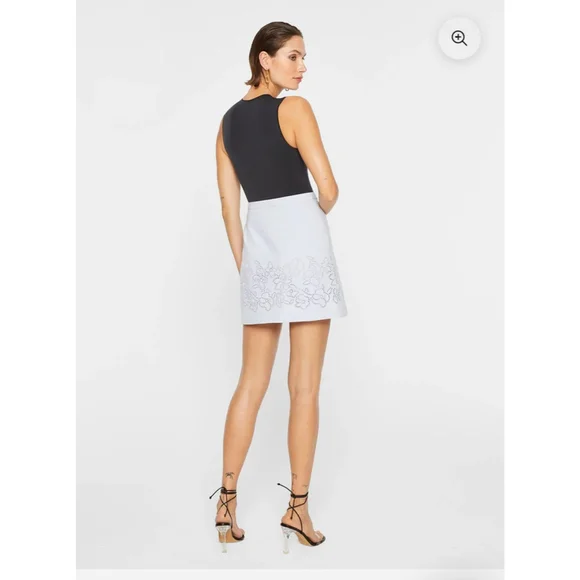 club monaco embroidered dress CLUB MONACO 